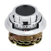 Metal Chromed Plating Coded Dial Lock Home Security Jewelry Safe