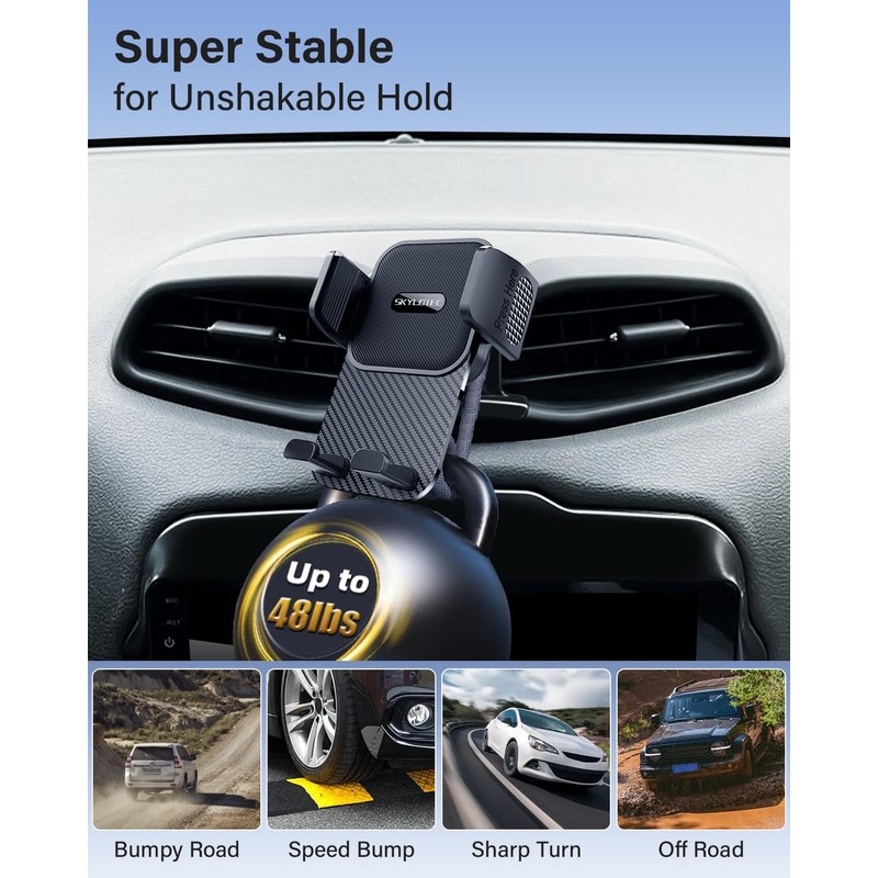 SKYLOTEC Car Phone Holder for Toyota RAV4 2013-2018 Accessories