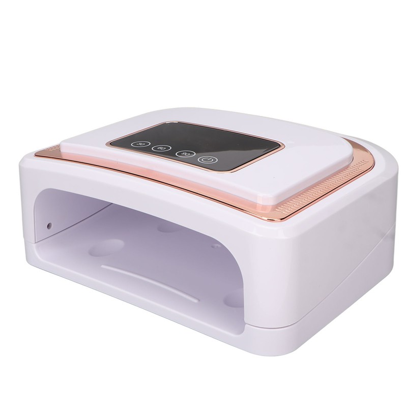 120W Nail Gel Dryer 4 Time Setting 30pcs Light Chips