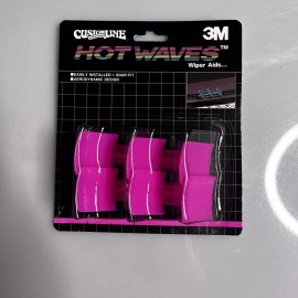 Custom Line Automotive PINK  VINTAGE WINDSHIELD WIPER SPOILER AID STYLING  80s