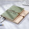Student bandage notebook, planner, diary