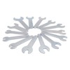 15-Piece Super Thin Spanner Set - Mini Open-End Thin Wrench