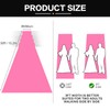 Pink Carpet Runner for Party, Premium 160 GSM Felt Non-Woven