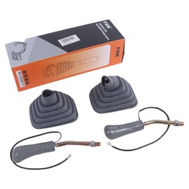 ZACHAGER 1Pair Right & Left Joystick Control Lever Handle Rod w/Boost For Hitachi John Deere 160LC Excavator Model Engine