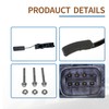 Accelerator Pedal with Position Sensor Compatible with 2004-2010 Mercury Mountaineer,