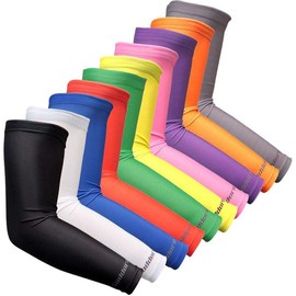 Suddora Sports Arm Sleeve Pair - Color: Black