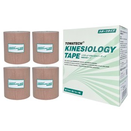 Kinesiology Tape Sport Type 3.0 x 16.4 ft (7.5 x 5 m) (4 Kaniri) 000-1011