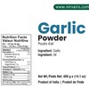 Garlic Powder, Premium Natural Quality, 400g, 14.1oz