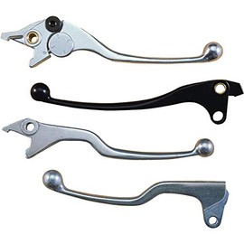 86-89 HONDA TRX250R: Motion Pro Brake Lever (BLACK)