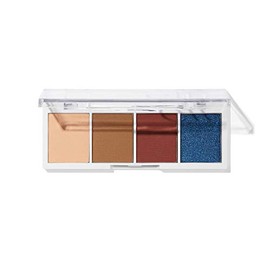 e.l.f. Sombras de ojos de tamaño bite, cremosas, mezclables, ultrapigmentadas, mate y brillante, 0.2 onzas, caramelo de carnaval, 1 unidad