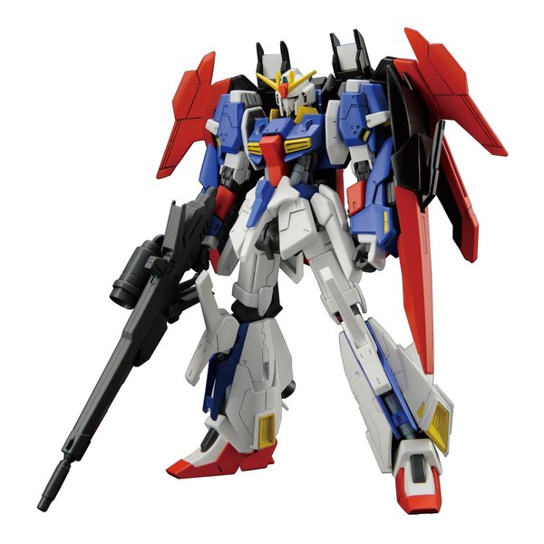 Bandai Hobby HGBF Lightning Z Gundam Gundam Build Fighters Model Kit (1/144 Scale)