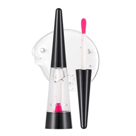Lip Plumper, Moisturizing, Long-Lasting Lip, Reduces Lip Wrinkles, Dewey Sparkle, Hypoallergenic, Transparent, Lasting Gloss, Work, Date, School, 0.1 oz (4.3 g)