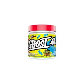 GHOST BCAA Amino Acids 30 Servings - Sour Patch Kids Blue Raspberry