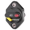 40 Amp Manual Reset Circuit Breaker Switch Car Boat Fuse
