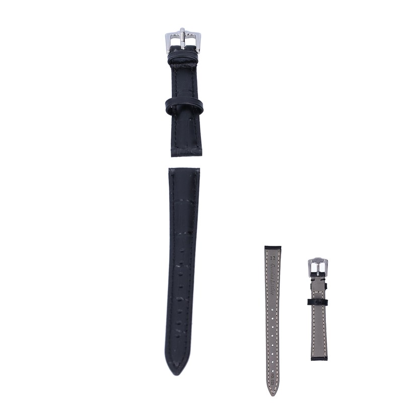 Pin Buckle Watch Band Replacement Unisex Watch Strap Spare Parts