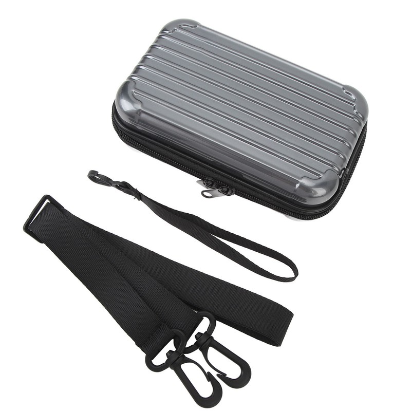 Hard Carrying Case Storage Case Carry Bag Portable PU Storage