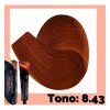 Nutrapel Color Tech Tinte Tono Cobre 8.43 Rubio Claro Cobrizo