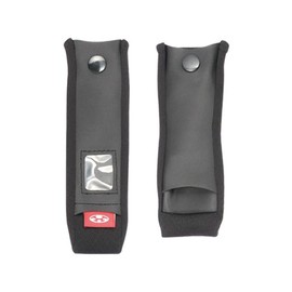 Aussie Kabuto 4254002 Motorcycle Helmet Parts KF17 Chin Strap Cover Set, Black