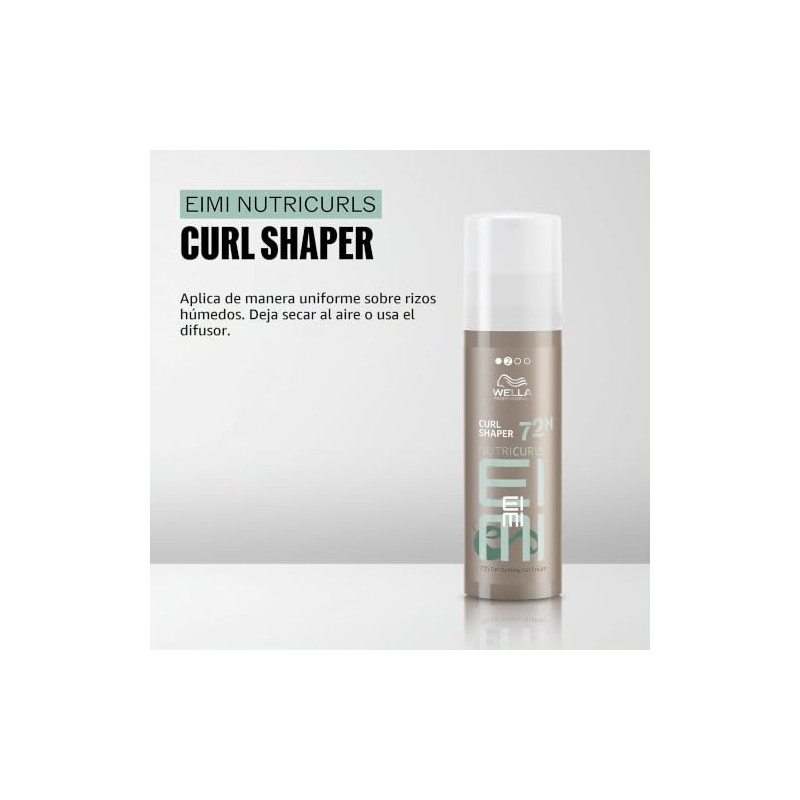 Wella EIMI Nutricurls Curl Shaper 72h Curl Defining Gel-Cream, 5