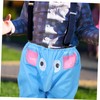 Kisangel Funny Elephant Pants Animal Costume Shorts for Parties Interactive