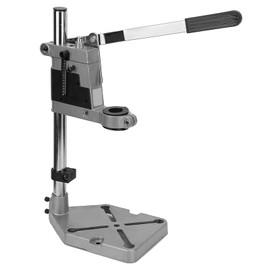 Drill Press,Drill Press Table,Drill Press Adapter for Hand Drill,Drill Press Stand, Drill Press,Accommodates 43mm or 38mm Power Drills, Maximum Drilling Depth 60mm