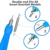 GGDDSHA Screwdriver Bit Set for Smart Doorbell – T6 &