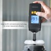 Digital Tachometer Handheld Contact Motor Tachometer LCD Speedometer Tach RPM