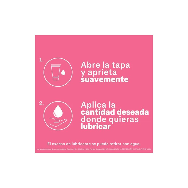 Sico® Naturals Lubricante Íntimo en Gel de 100 ml