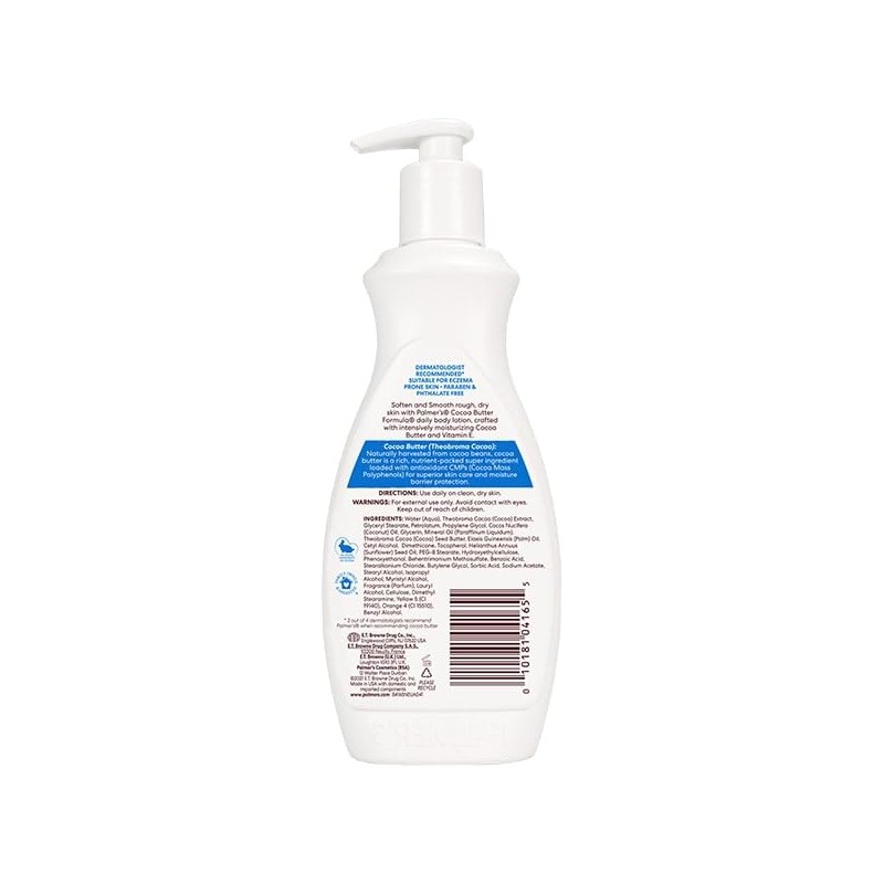 Palmer's Cocoa Butter Formula Daily Skin Therapy Lotion with Vitamin