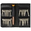 vhbw 25 in 1 Screwdriver Set Opening Tools for Mobile