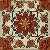 2x2 36 pcs Mori Talavera Mexican Tile