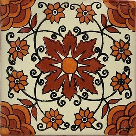 2x2 36 pcs Mori Talavera Mexican Tile