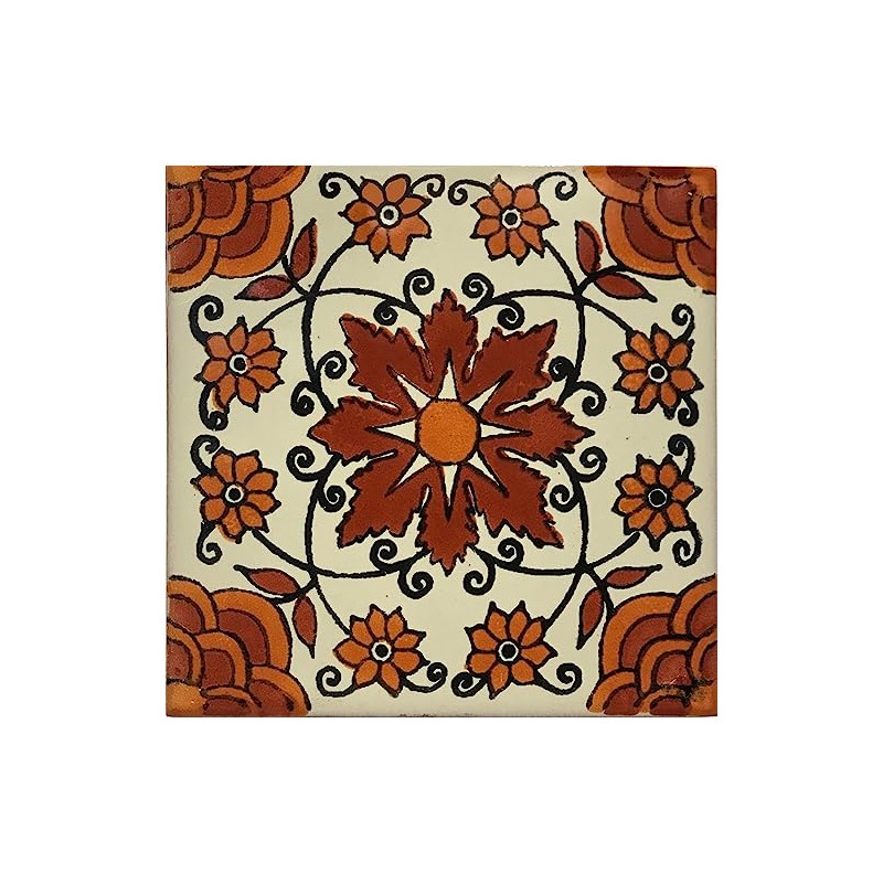 2x2 36 pcs Mori Talavera Mexican Tile