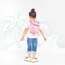 Affenzahn “Little Friends” Children's Rucksack for Ages 1-3 Years in Nursery, Unicorn