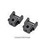 MagiDeal 2X Scroll Saw Clamp Holder Spindle Less Adapter Professional