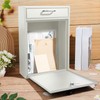 Yaocom Locking Mailbox with Key for Outdoor 16.2 x 11.2