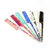 Small 1134 Plastic Rat Tail Comb for Smooth Hair, Pretty Styling Comb Brush Comb 6ea