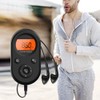 Pocket Radio Mini AM FM Radio Portable Rechargeable Radio for