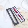 Premium Ballpoint Pens, Red pen-holder, with Elegant Gift Box Packaging