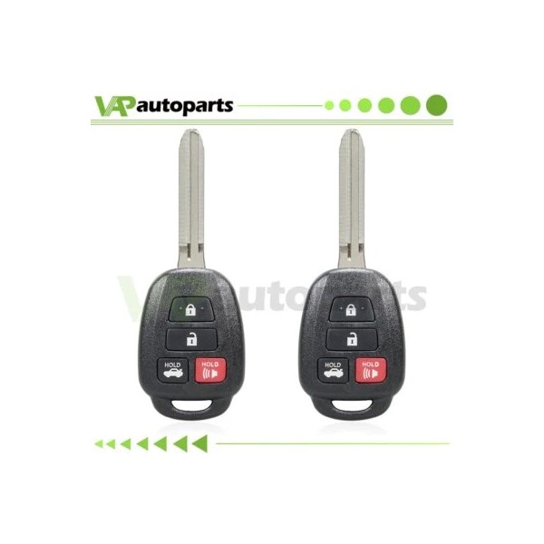 vap-autoparts 2 for 2014 2015 2016 2017 2018 Toyota For