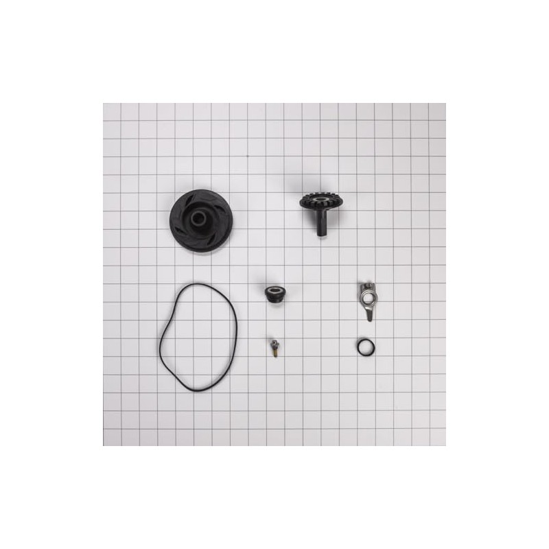 Whirlpool 675806 Impeller, White