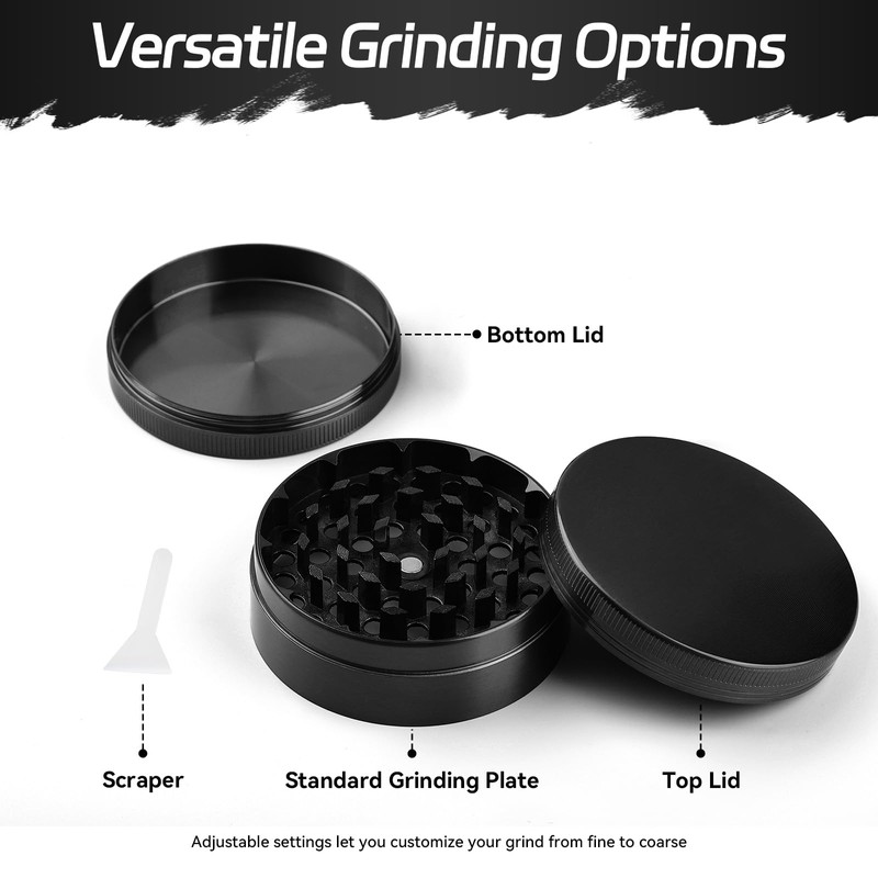 HNYYZL 2.5'' Spice Grinder