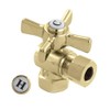 KINGSTON BRASS CC33102ZX Millennium 3/8-Inch FIP X 3/8-Inch OD Compression