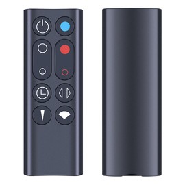 CLVIZCXOM 967197-13 Remote Control Replacement Fit for Dyson Air Purifier Fit for Dyson Pure Hot+Cool Fan Purifying Heater HP00 HP01 (Black)