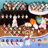 Bememo 100 Pcs Jesus Toys Little Jesus Figurine Miniature Jesus