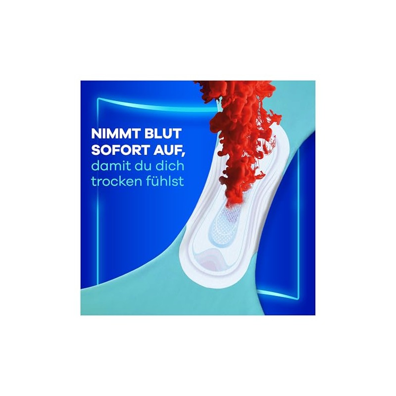 Always Ultra Day Sanitary Towels Normal (Size 1) with Wings