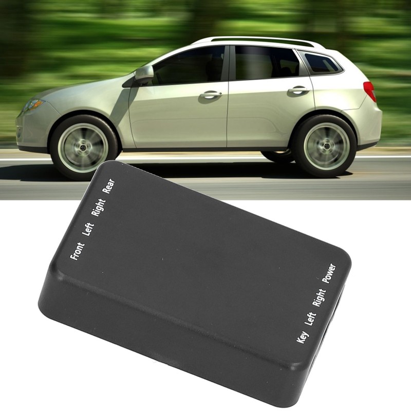 4 Way Car Video Switch 360 Degree Panoramic Rearview Camera