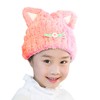 fogman Towel Cap, For Children, Cat Ears, Dry Cap, Kids,