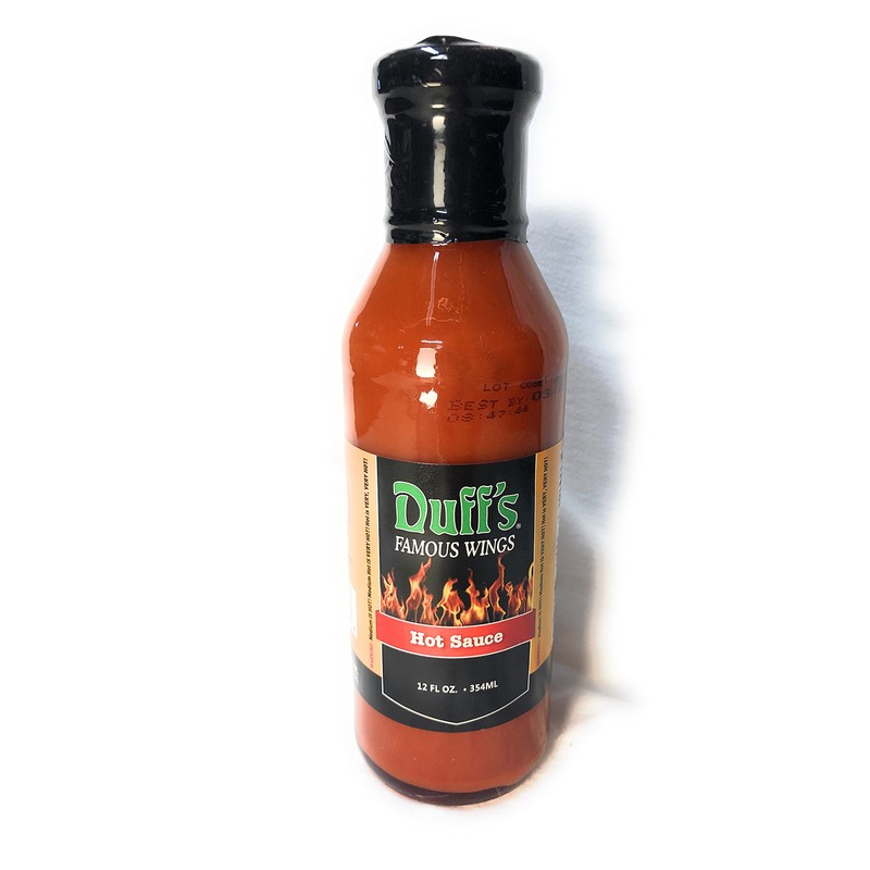 Duffs Famous Chicken Wing Sauce Combo - Hot Sauce and