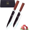ChefHOABLORN Kitchen Knife Set 2 Piece High Carbon Stainless Steel